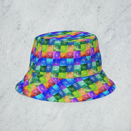 *Rainbowz Reversible Bucket Hat*
